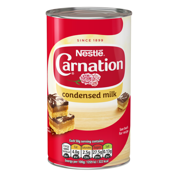 CARNATION Condensed Milk Tin 1kg Nestlé Professional